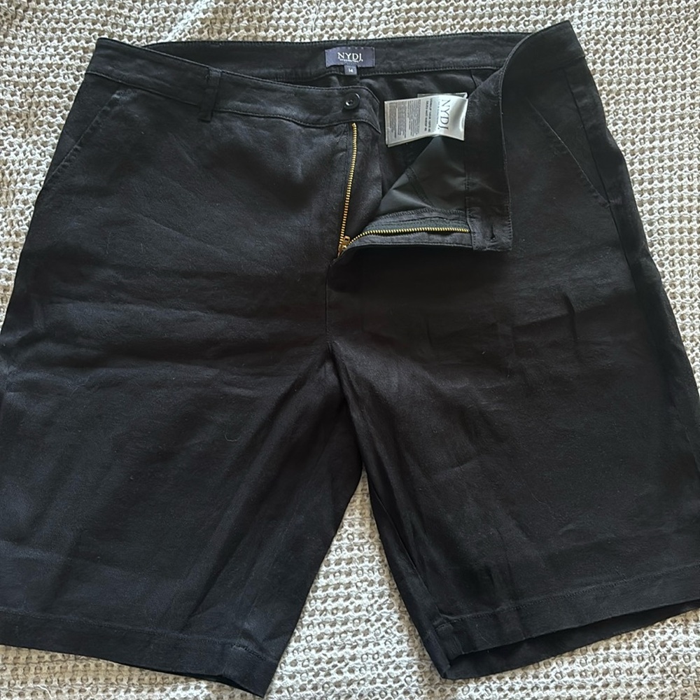 NYDJ Black shorts